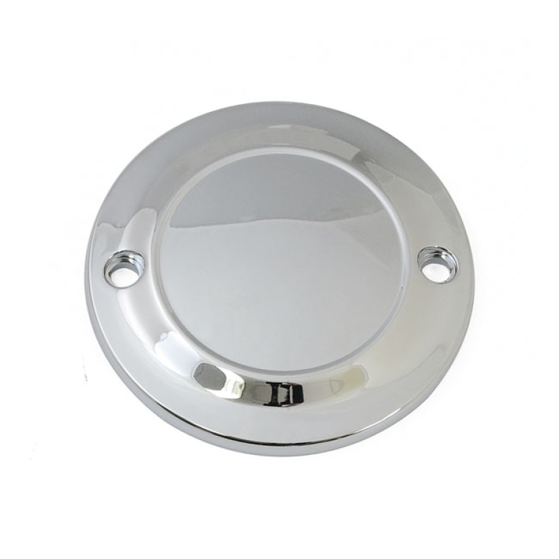 STEPPED POINT COVER 2-HOLE. CHROME CHROME PLATED DIE-CAST ALUMINUM POI 914086