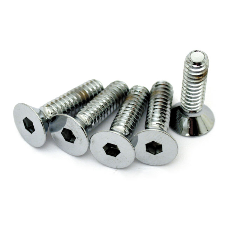 10/24 X 3/4 INCH FLATHEAD ALLEN BOLT CHR 914158