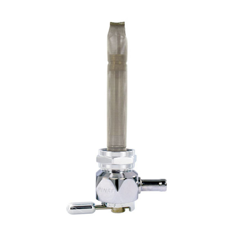 PINGEL, POWER-FLO PETCOCK DIAMOND DESIGN CHROME PLATED; 22MM & NUT; 5/ 914397