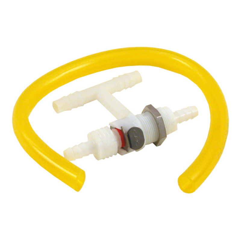 PINGEL FUEL SAMPLER - 1/4" FUEL LINE 914449