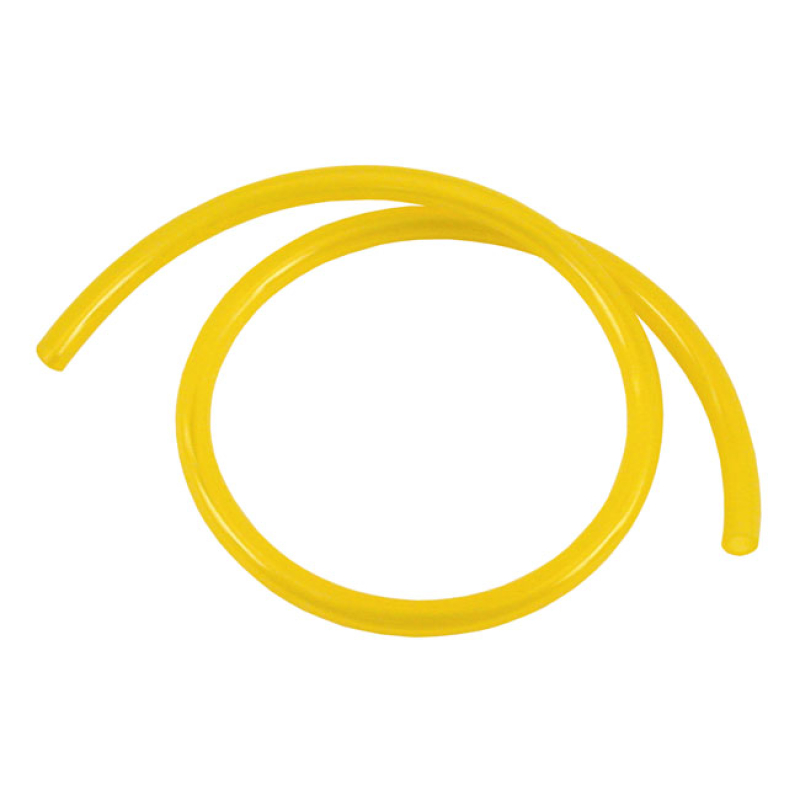 PINGEL, TRANSLUCENT YELLOW FUEL HOSE (1/4") 914451