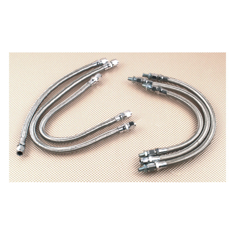 BRAIDED STEEL OIL LINE KITS 914575