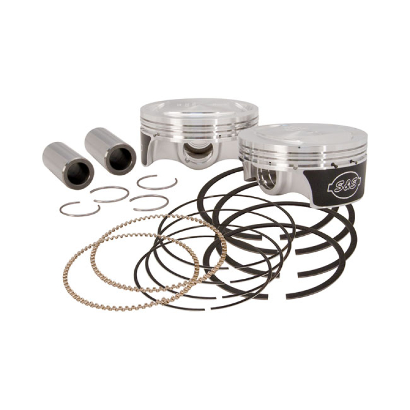 S&S TC 103 INCH PISTON SET, STD 915416