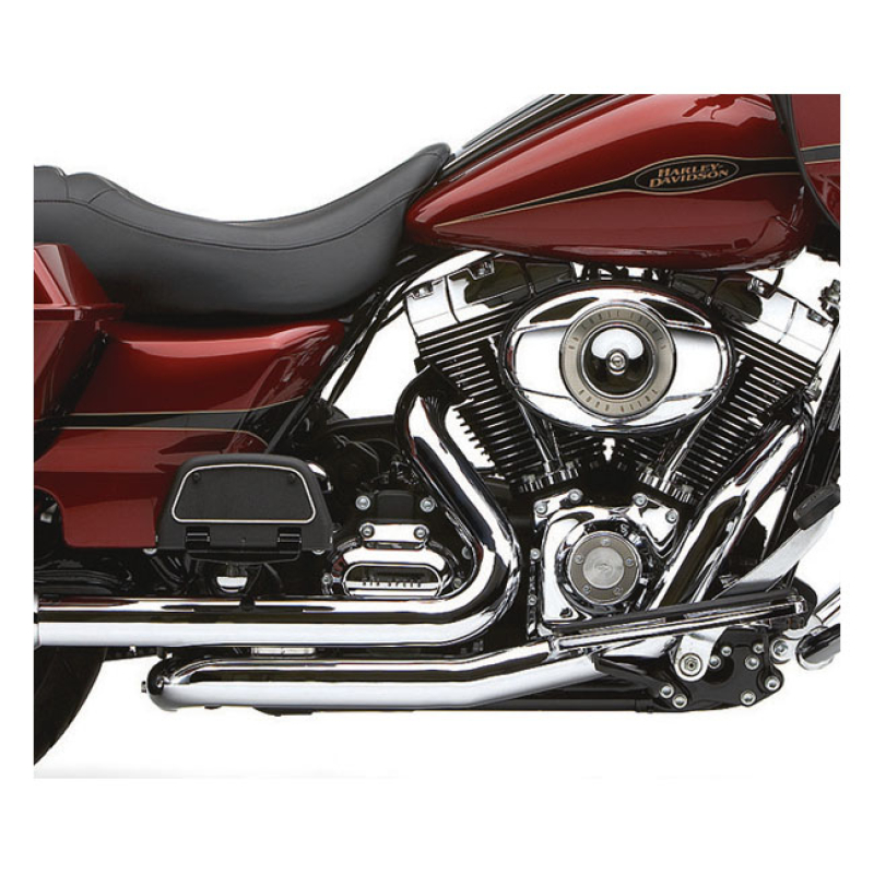 COBRA, INDEPENDANT DUAL HEAD PIPES WITH POWER PORT 915527