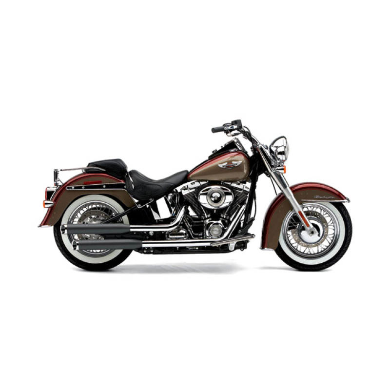 COBRA, 3" SLIP-ON MUFFLERS. BLACK 915884