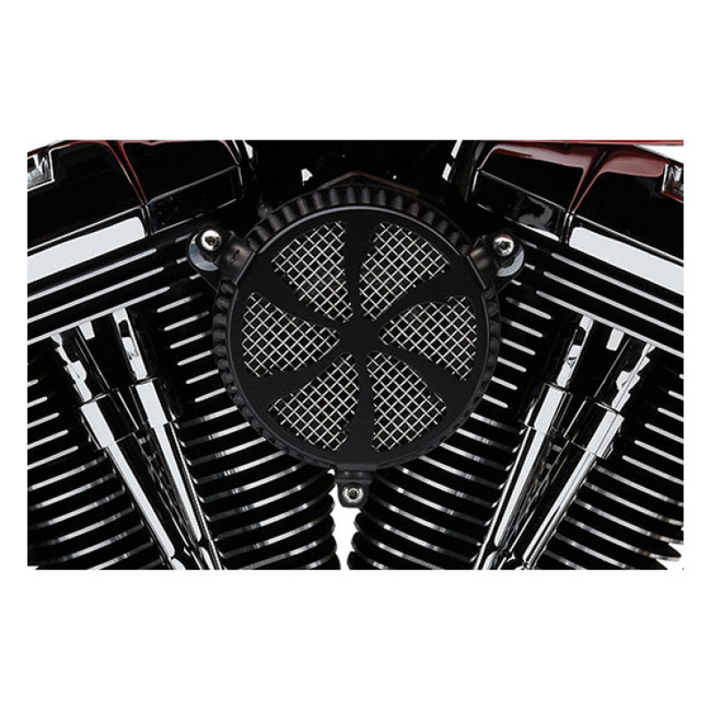 COBRA, NAKED AIR CLEANER KIT. SWEPT, BLACK 915952