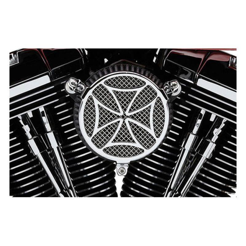COBRA, NAKED AIR CLEANER KIT. CROSS, CHROME COBRA USA DESIGN OFFERS A 915953