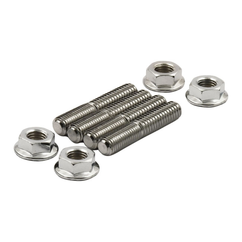 PAKOPUTKEN PINNAPULTIT JA MUTTERIT 4+4 KPL. STUDS+NUTS EXHAUST 916715