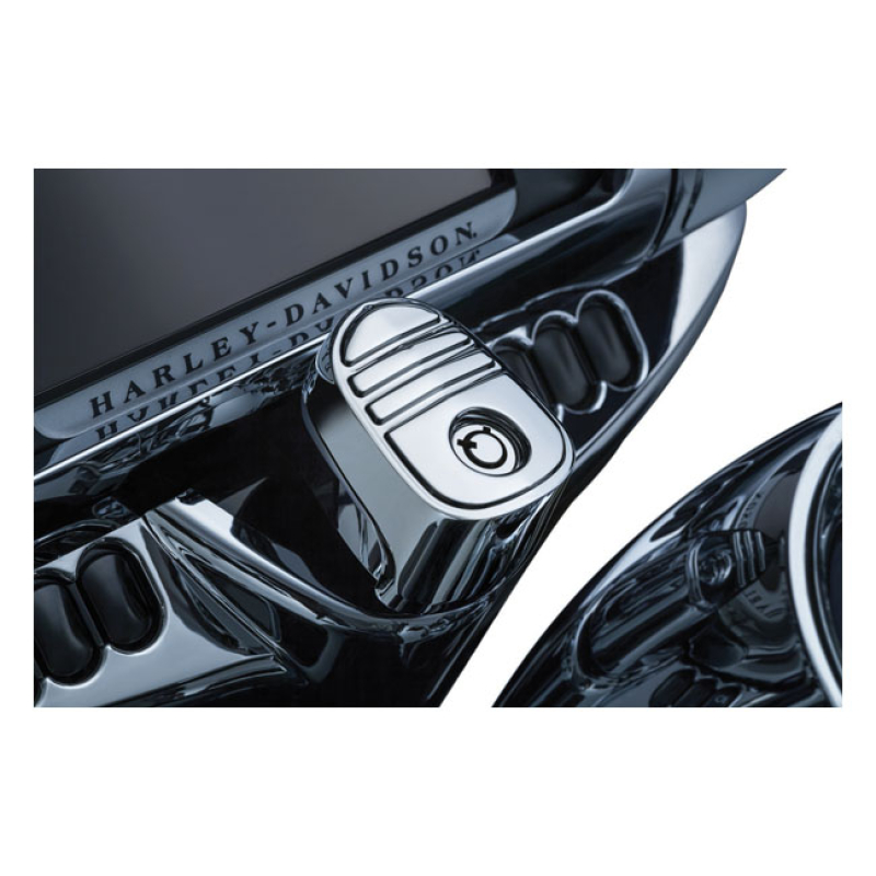 KURYAKYN TRI-LINE IGNITION SWITCH COVER 917200