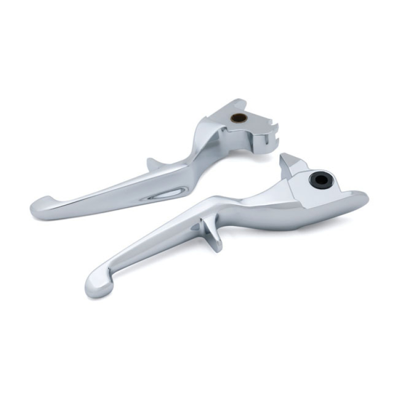 KURYAKYN, TRIGGER LEVER SET CHROME, MODELS WITH HYDRAULIC OPERATED CLU 917251