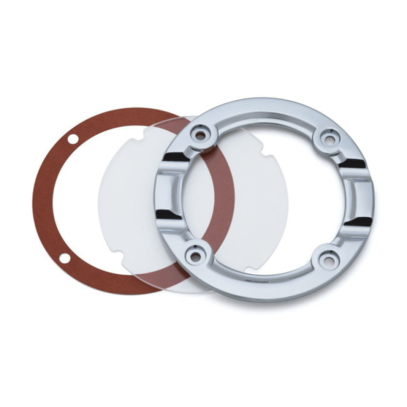 KURYAKYN, HYPERCHARGER CLEAR TRAPDOOR. CHROME OPTIONAL DIERCT REPLACEM 917284