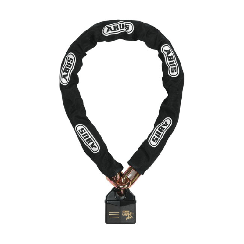ABUS, GRANIT 37RK/80 PAD LOCK & 14KS120 BLACK LOOP CHAIN 917706