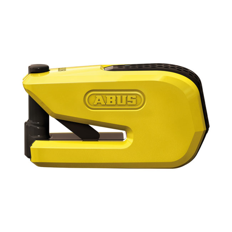 ABUS 8078 DETECTO SMARTX DISC BRAKE LOCK. YELLOW 917725