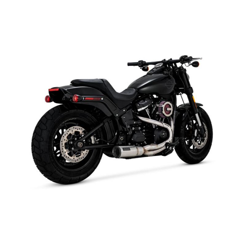 VANCE & HINES, HI-OUTPUT 2-1 SHORT EXHAUST. BRUSHED 918559