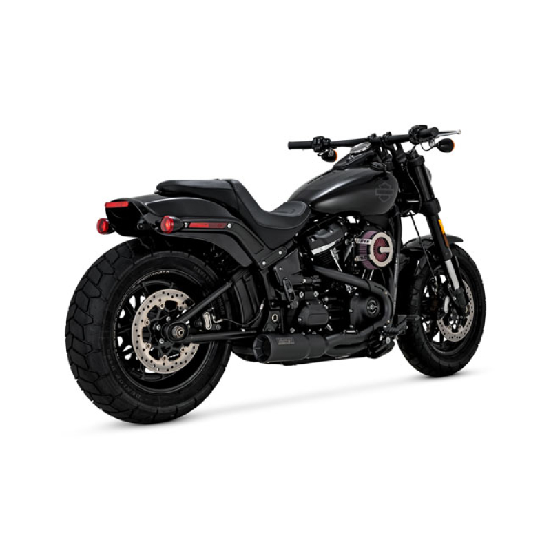 VANCE & HINES, HI-OUTPUT 2-1 SHORT EXHAUST. BLACK 918571