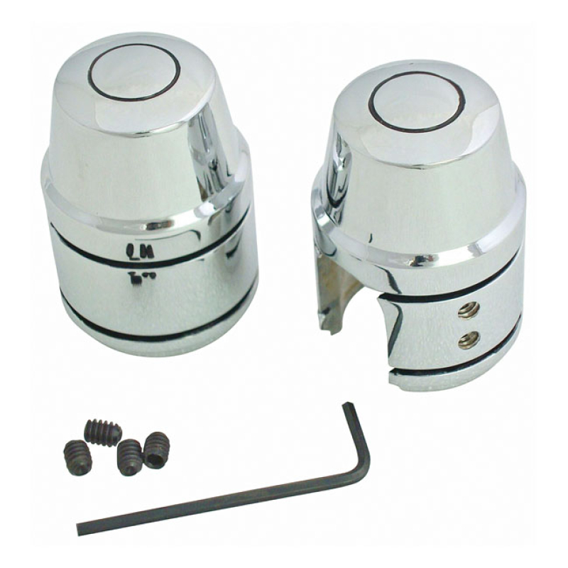 SHOCK STUD COVER KIT. CHROME 920015