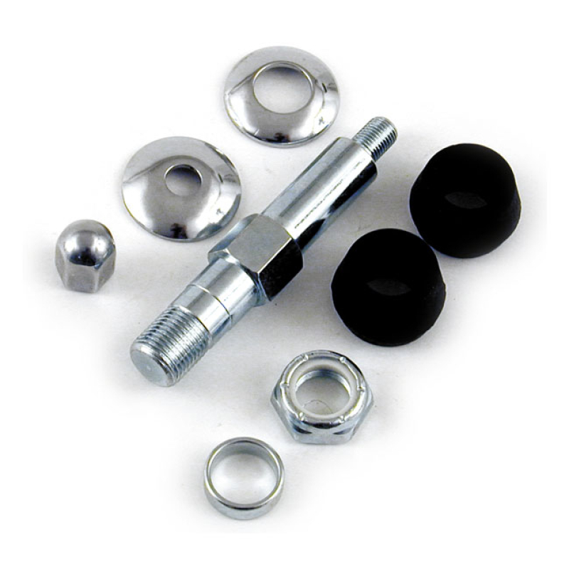 LOWER SHOCK STUD KIT ZINC FOR 1 SHOCK. 920091