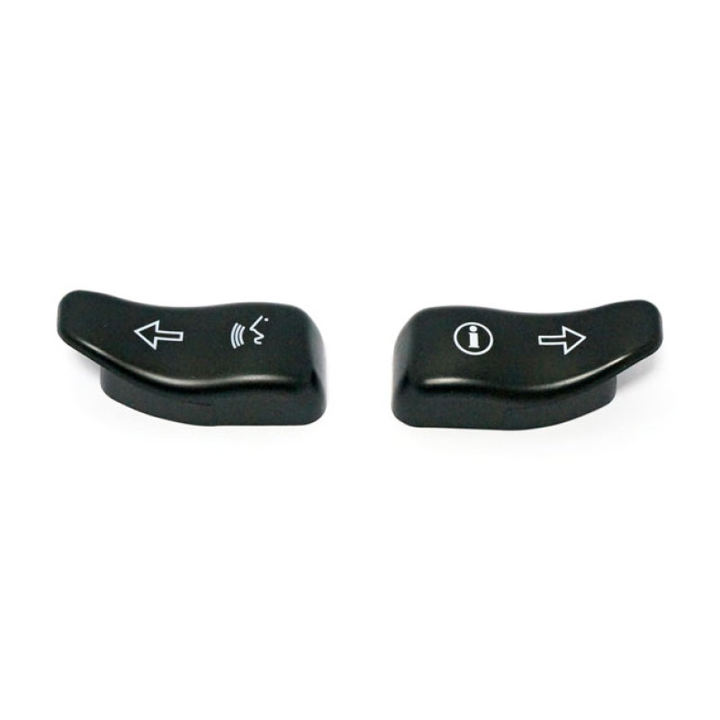TURN SIGNAL SWITCH EXTENDER CAP SET. BLACK 920221