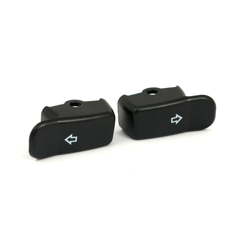TURN SIGNAL SWITCH EXTENDER CAP SET. BLACK 920224