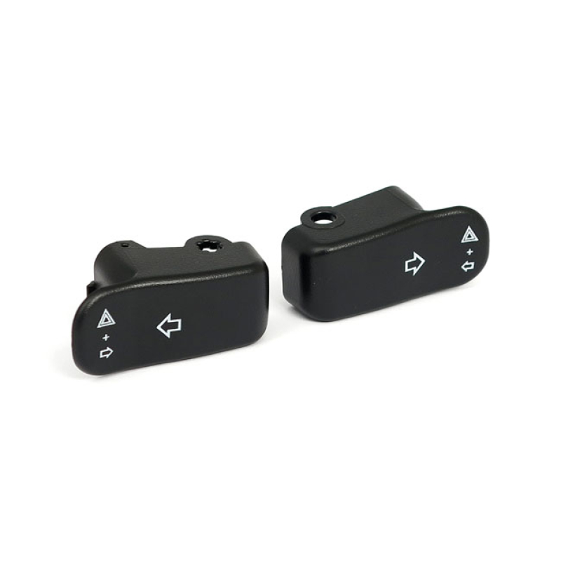 TURN SIGNAL SWITCH EXTENDER CAP SET. BLACK 920226