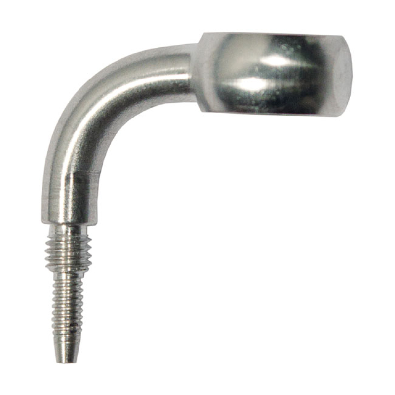 GOODRIDGE SNIPER 2 BANJO, 90 DEGREE 3/8". STAINLESS STEEL 920719