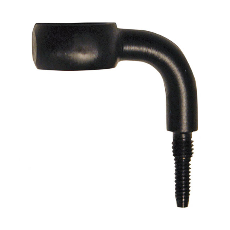 GOODRIDGE SNIPER 2 BANJO 90 DEGREE 7/16". BLACK PLATED STEEL 920740