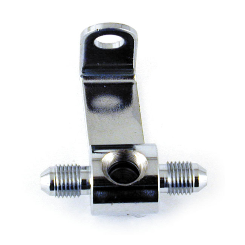 GOODRIDGE, BRAKE SWITCH FITTING. CHROME 920825