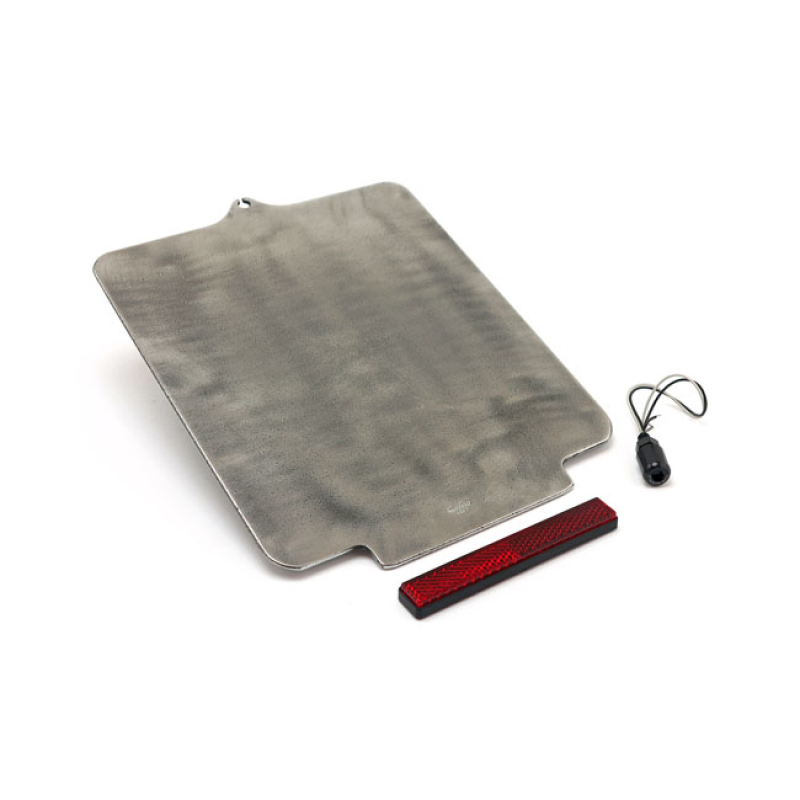 WANNABE CHOPPERS, LICENSE PLATE BACKING KIT. GERMANY DESIGNED FOR USE 920951