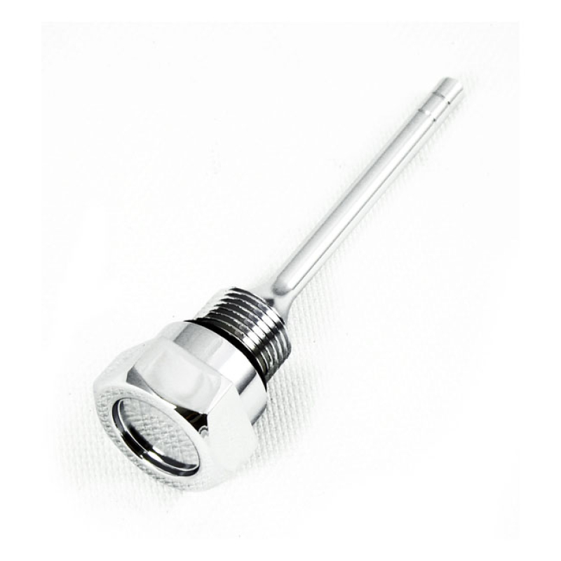 TRANSMISSION FILL PLUG. HEX HEAD CHROME. HEX HEAD. WITH DIPSTICK. OEM 921551