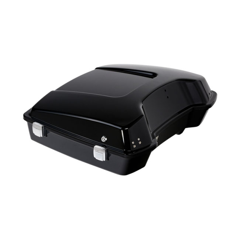 LOW PROFILE TOUR PACK TRUNK. BLACK STURDY ABS CONSTRUCTION, LIKE THE O 921560