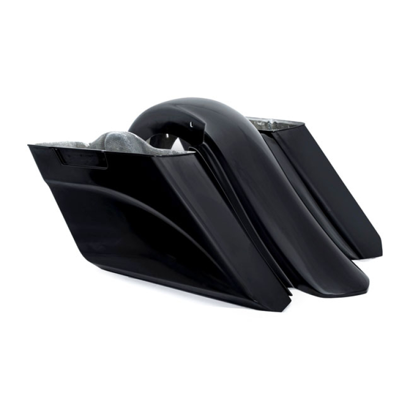 KILLER CUSTOM, STRETCHED SADDLEBAG & FENDER KIT COMPLETE KIT WITH 5" E 921583