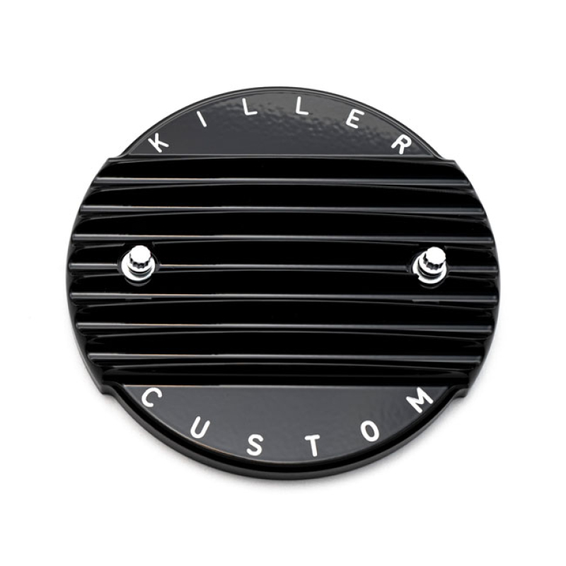KILLER CUSTOM, 'STREAMLINER' COVER. FOR S&S STEALTH BLACK POWDER COATE 921663