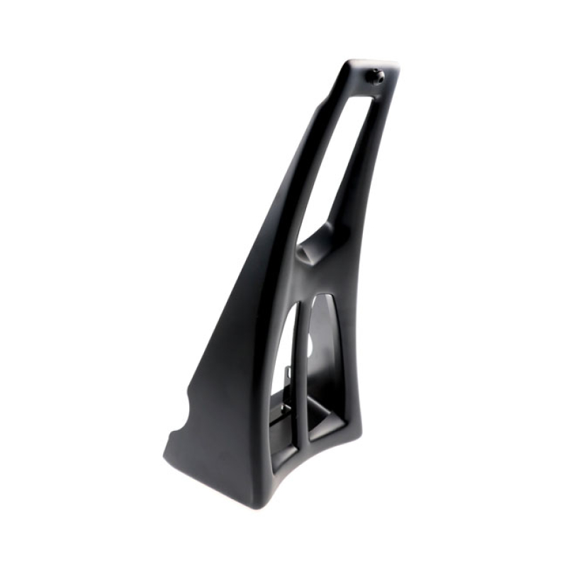 CULT-WERK, BUG SPOILER 'CUSTOM'. MATTE BLACK UNPAINTED MATTE BLACK FIN 921676