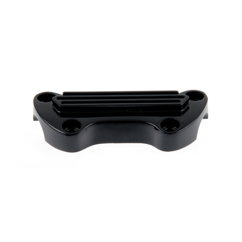 CULT-WERK, HANDLEBAR TOP CLAMP. BLACK BLACK POWDER COATED FINISH. FITS 921681