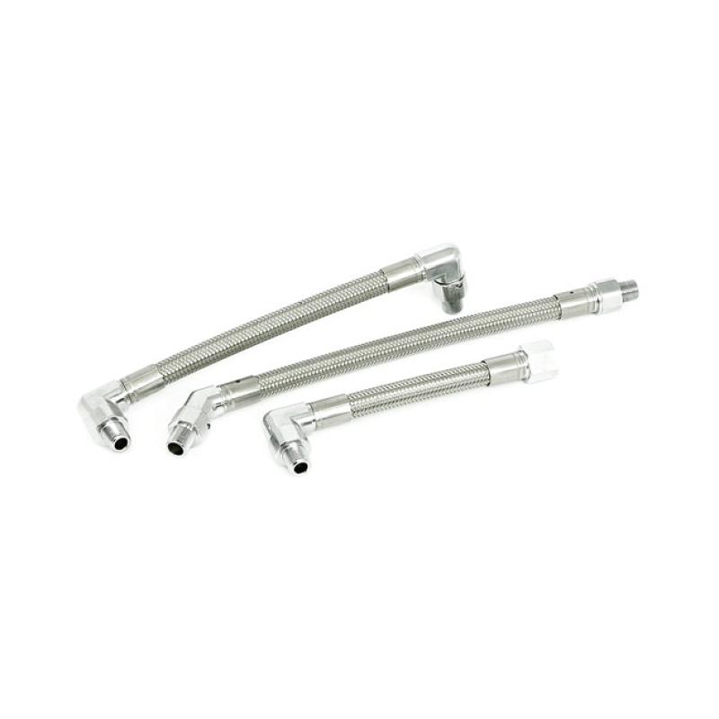 GOODRIDGE, BRAIDED OIL LINE KIT A COMPLETE PRE-INSTALLED OIL LINE KIT 921852