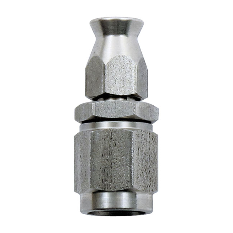 GOODRIDGE HOSE END STRAIGHT. STAINLESS 921940