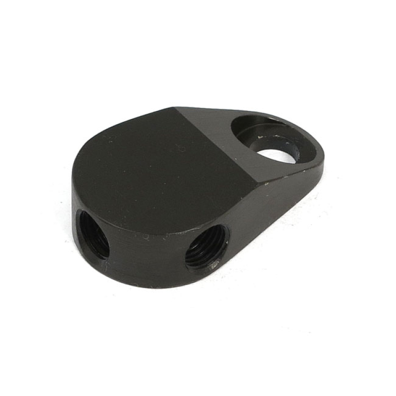 GOODRIDGE INVERTED FLARE BRAKE TEE BLACK, UNIVERSAL USE, FOR DUAL DISC 921951