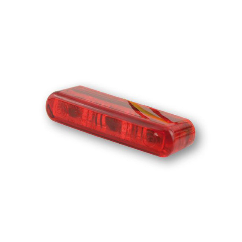 SMD RECESSED TAILLIGHT MODULE SHORTY 2 PRO ECE, RED LENS 922128