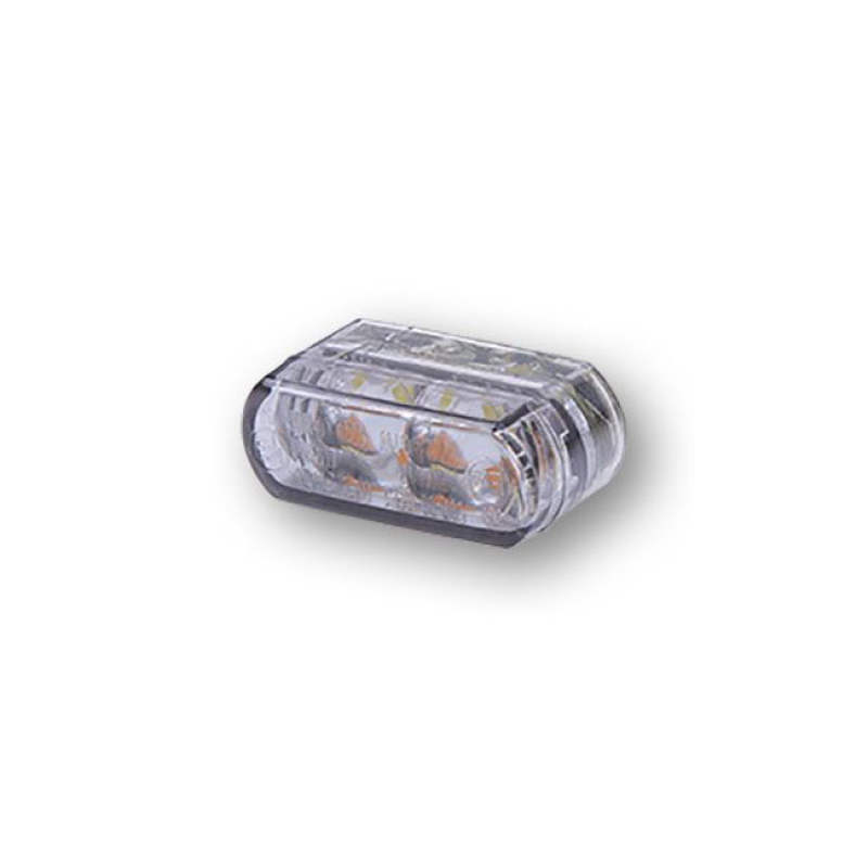 'MODULE 1' TURN SIGNAL / POSITION LIGHT. SMOKE LENS, ECE SMOKE LENS. E 922137