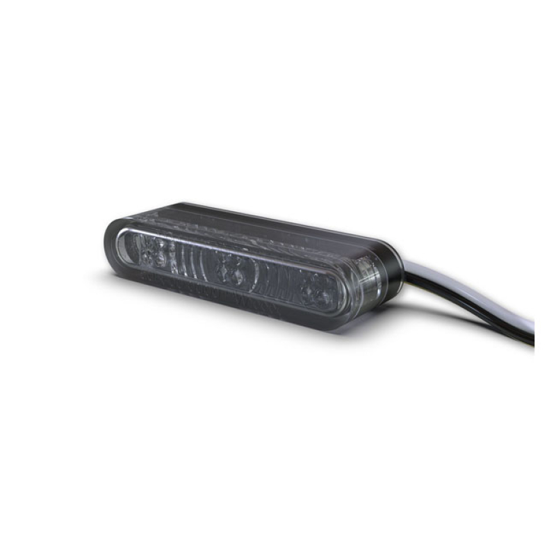 STAR-1MX PRO', LED TURN SIGNAL/POSITION LIGHTS. ECE SMOKE LENS. SMALL 922220