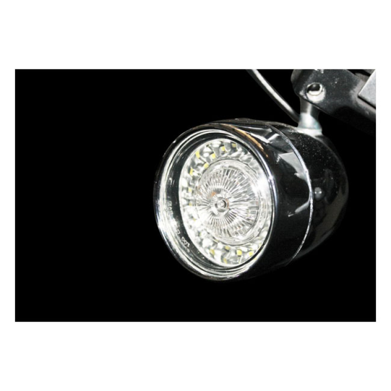 CUSTOM DYNAMICS, PROBEAM TURN SIGNAL INSERT. CHROME BEZEL 922574