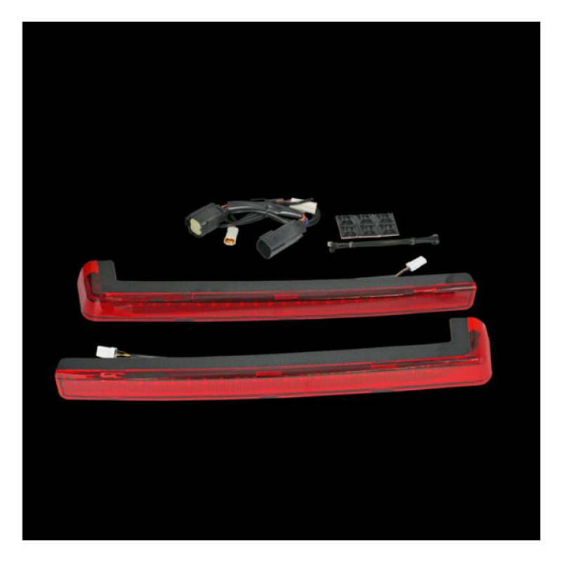 CUSTOM DYNAMICS, PROBEAM LED TOUR-PAK ARMS, RED LENS LIGHTED SIDE ARM 922667