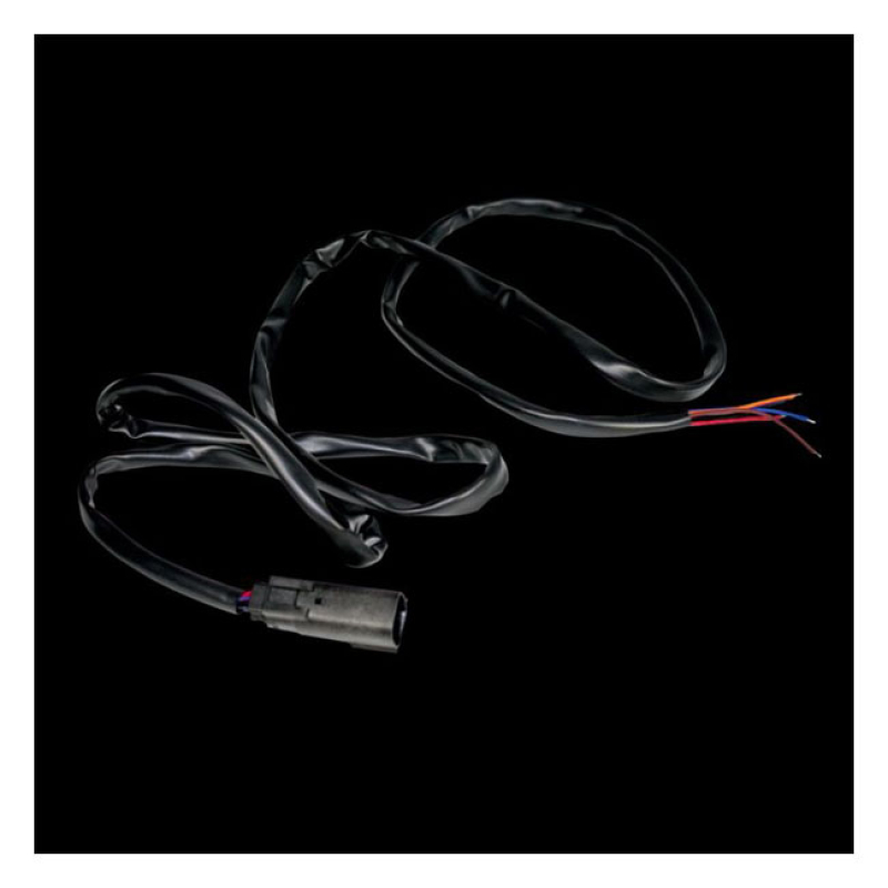 CUSTOM DYNAMICS, QUICK DISCONNECT TOUR-PAK POWER HARNESS USED WHEN ADD 922684