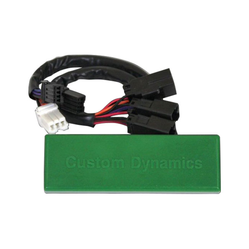 CUSTOM DYNAMICS, 'SMART TRIPLE PLAY' UNIT. SPORTSTER PLUG & PLAY. CONV 922686