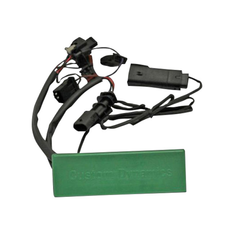 CUSTOM DYNAMICS, 'SMART TRIPLE PLAY' UNIT. M8 SOFTAIL PLUG & PLAY INST 922687