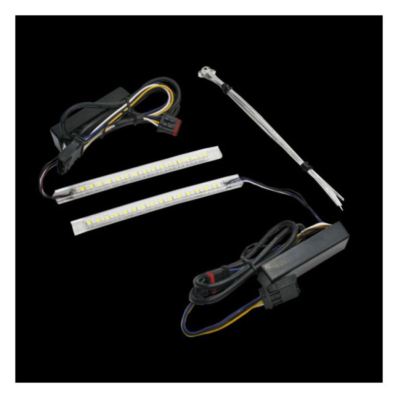 CUSTOM DYNAMICS LED LIGHTED VENT INSERT COMPATIBLE WITH 922696 AND 922 922698