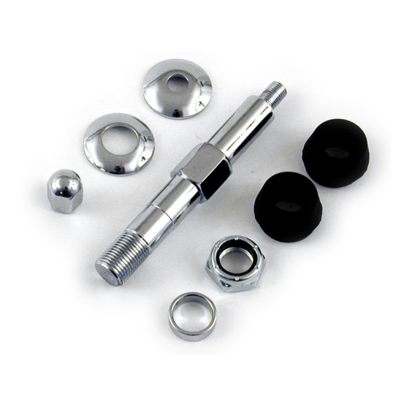 UPPER SHOCK STUD KIT CHROME FOR 1 SHOCK. 923002