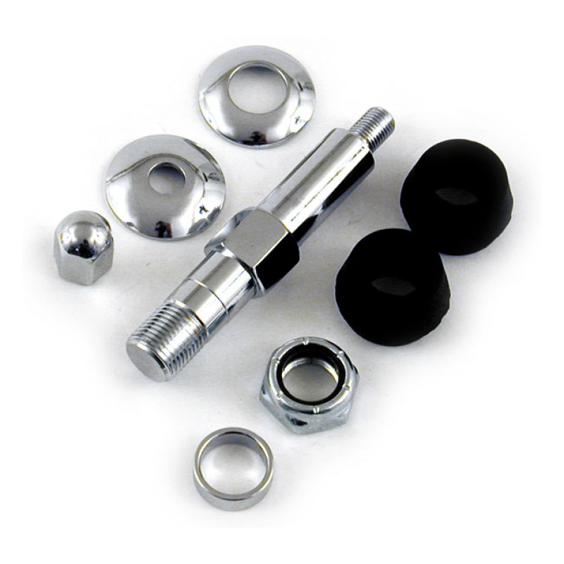 LOWER SHOCK STUD KIT CHROME 923006