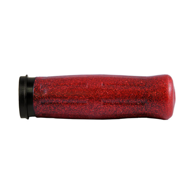 AVON OLD SCHOOL GRIPS COKE BOTTLE LOOK, RED SPARKLE EARLY GRIP STYLES 923633