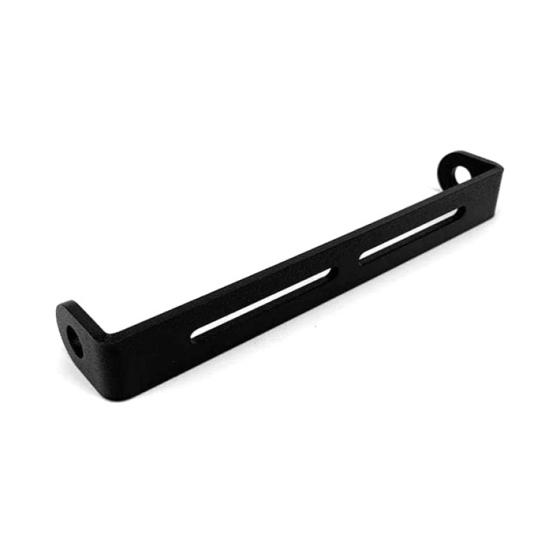 WESTLAND CUSTOMS, TURN SIGNAL RELOCATION BRACKET. BLACK TURN SIGNAL MO 923739